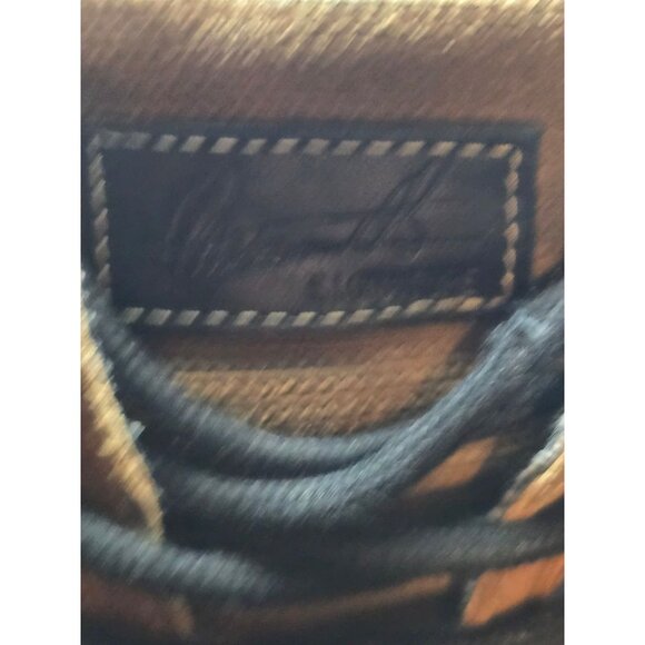 BULL BOXER Adyn Boot Mens Leather Side Zip Lace Up Sneaker Shoes Portugal sz 10 - Picture 9 of 9